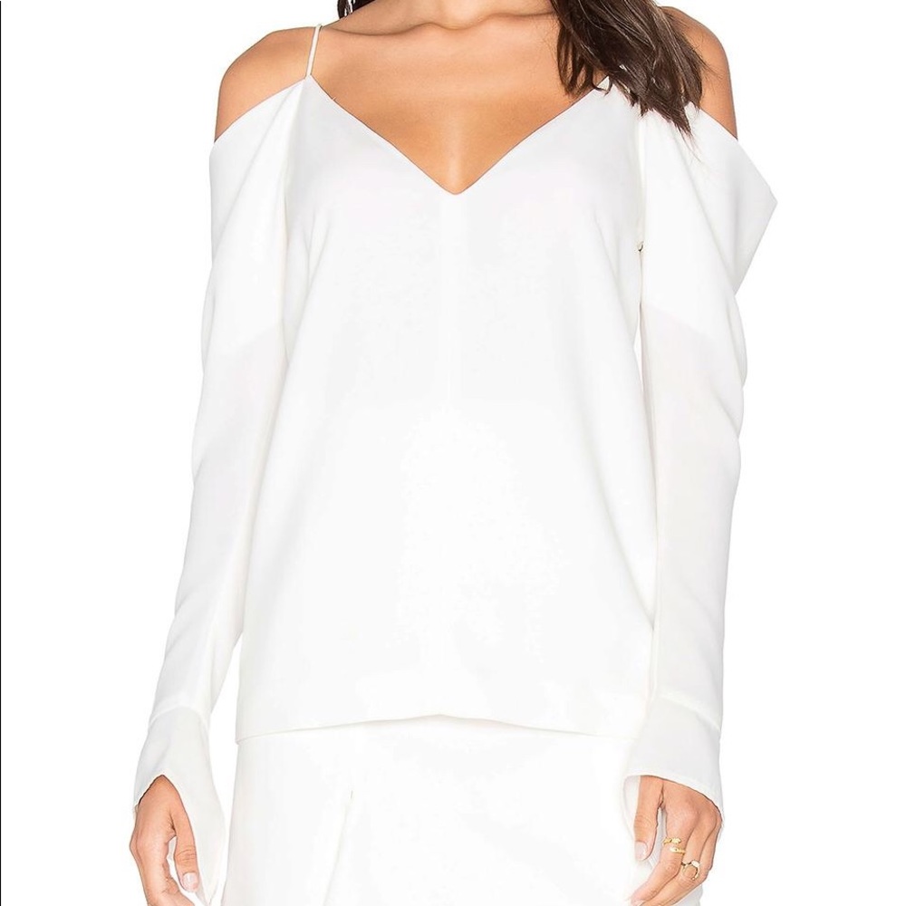 Cameo Collective Cold Shoulder Top